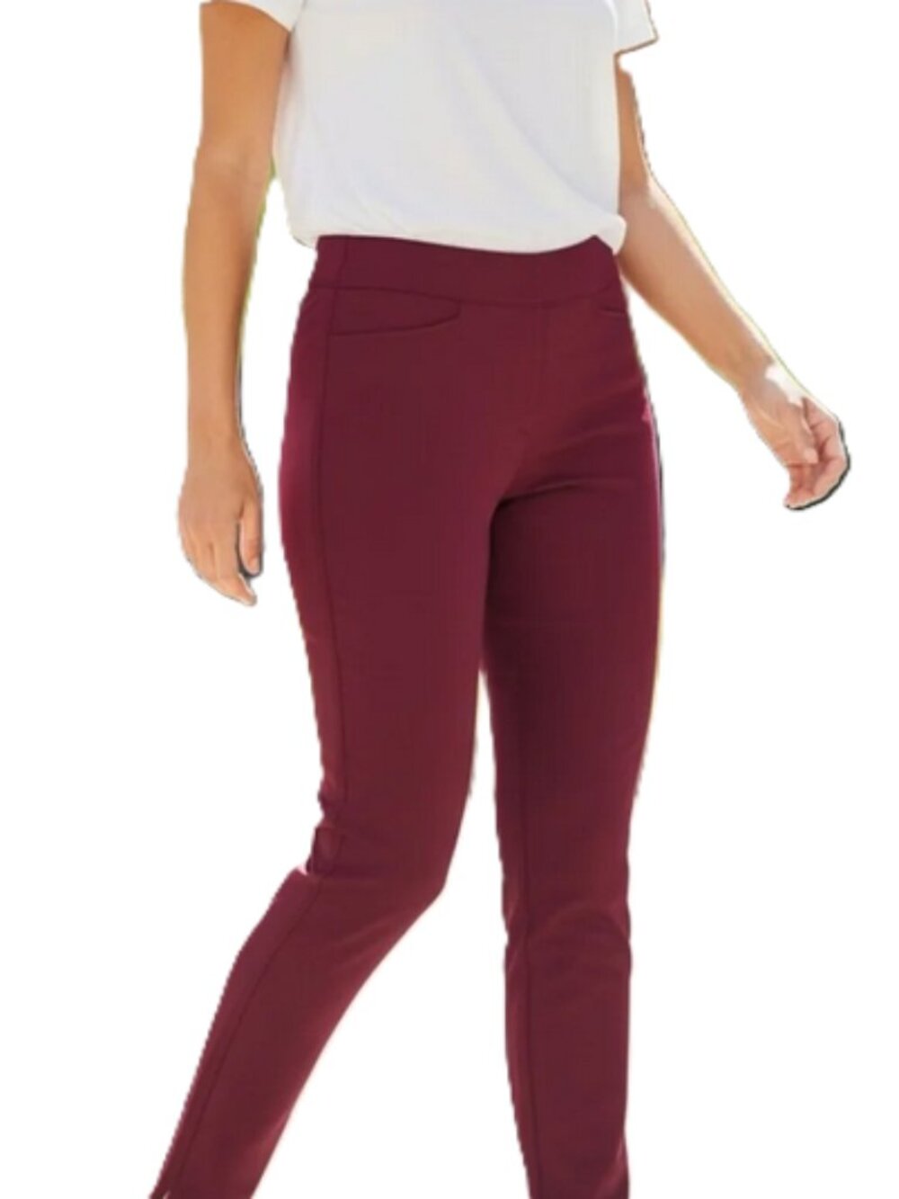 Chico's Ponte Knit Leggings size 1P
